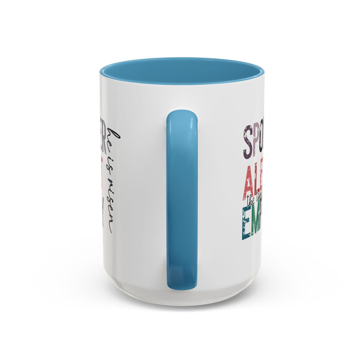 Spoiler Alert - Accent Coffee Mug (11, 15oz)