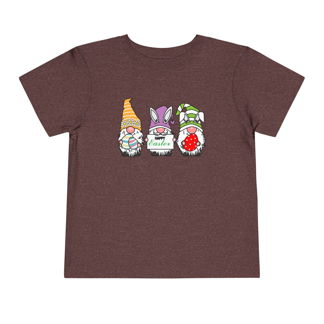 Easter Gnomes - Toddler Short Sleeve Tee