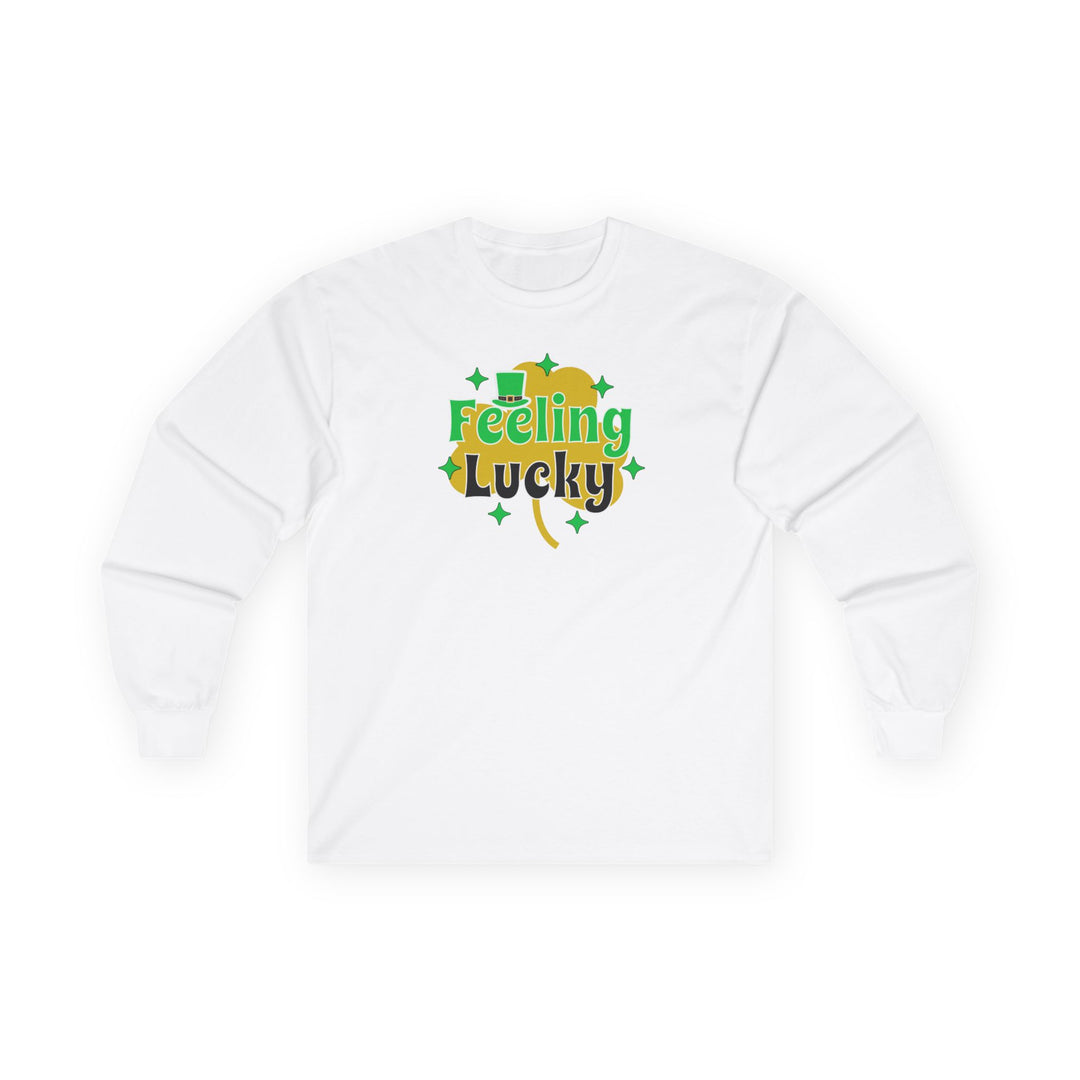 Feeling Lucky - Unisex Ultra Cotton Long Sleeve Tee