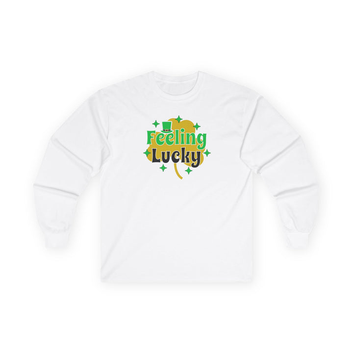 Feeling Lucky - Unisex Ultra Cotton Long Sleeve Tee