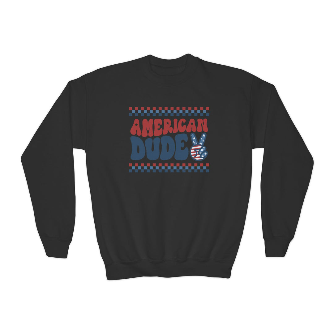 American Dude - Youth Crewneck Sweatshirt