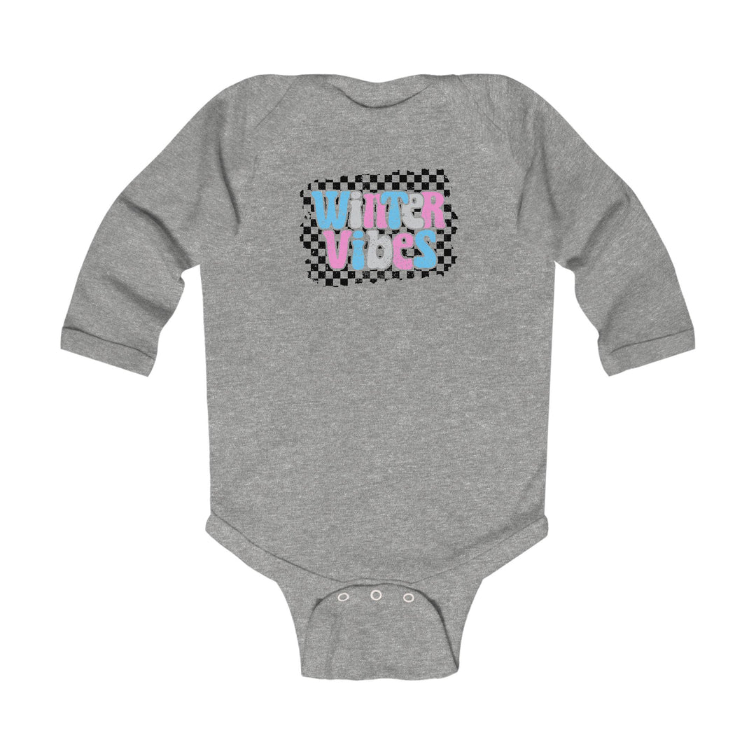 Winter Vibes - Infant Long Sleeve Bodysuit