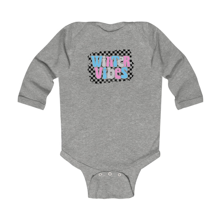 Winter Vibes - Infant Long Sleeve Bodysuit