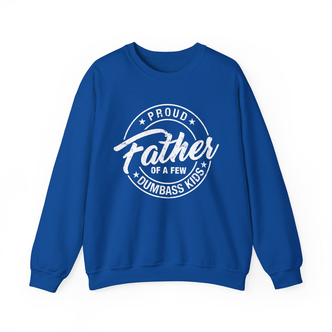 Proud Father - Unisex Heavy Blend™ Crewneck Sweatshirt
