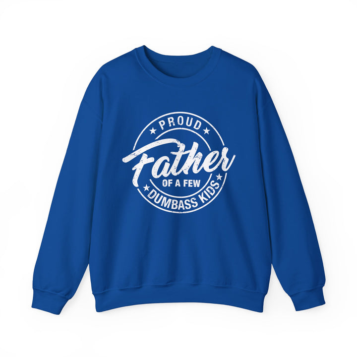 Proud Father - Unisex Heavy Blend™ Crewneck Sweatshirt