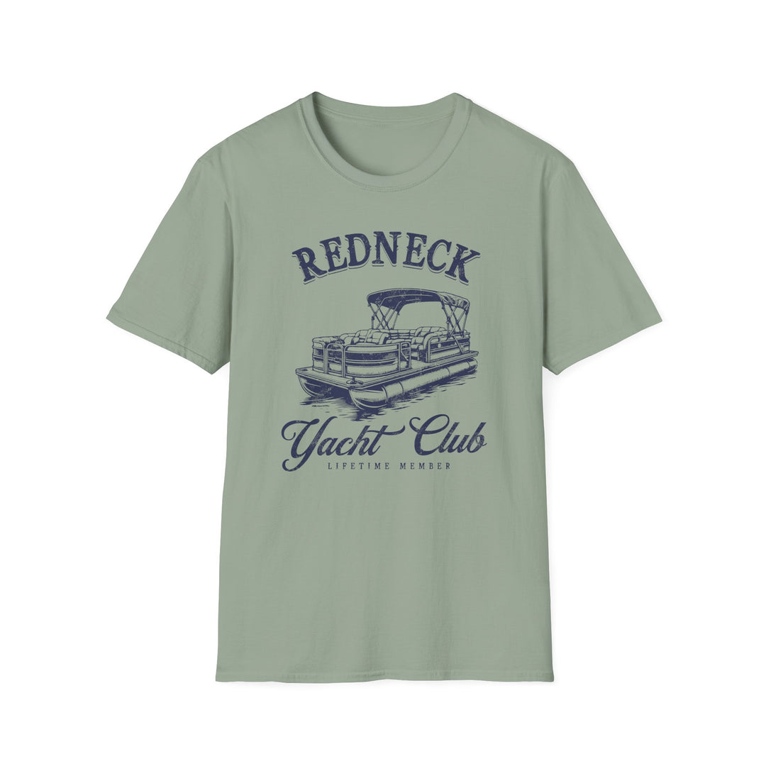 Redneck Yacht Club - Unisex Softstyle T-Shirt