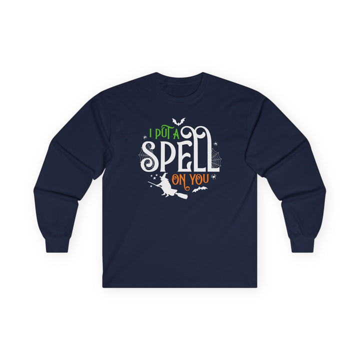 I Put A Spell On You - Unisex Ultra Cotton Long Sleeve Tee
