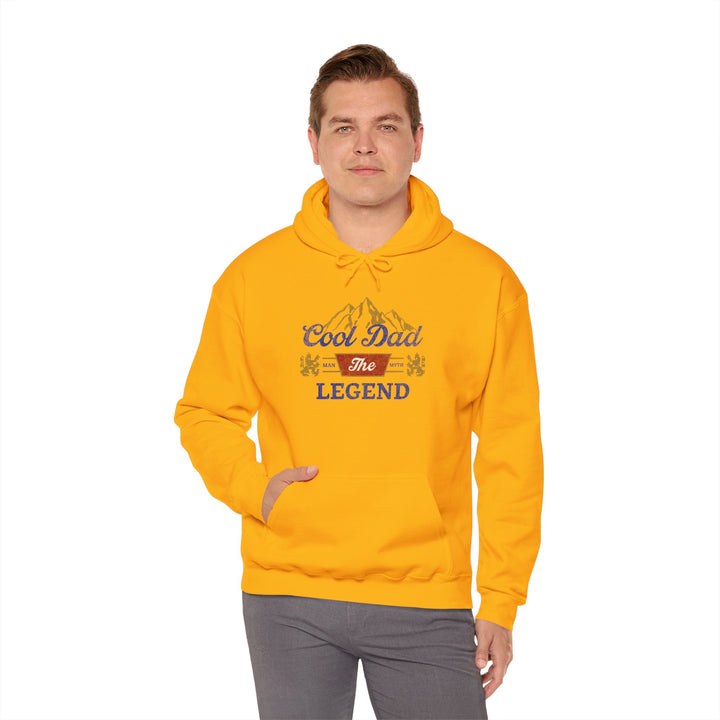 Cool Dad - Unisex Heavy Blend™ Hooded Sweatshirt