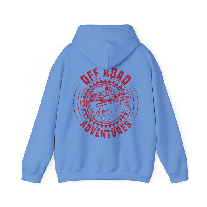 Off Road Adventures - Unisex Heavy Blend™ Hooded Sweatshirt