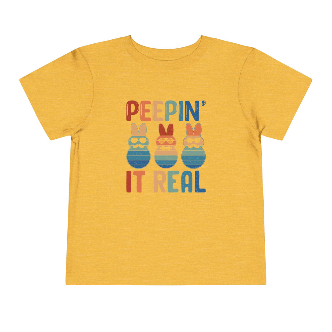 Peepin It Real - Toddler Short Sleeve Tee