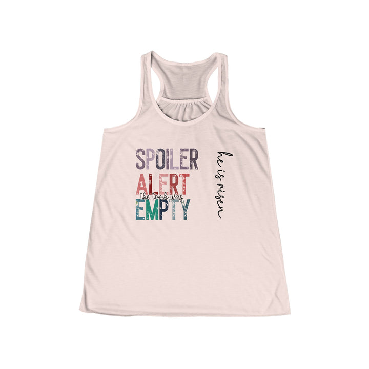 Spoiler Alert - Women's Flowy Racerback Tank