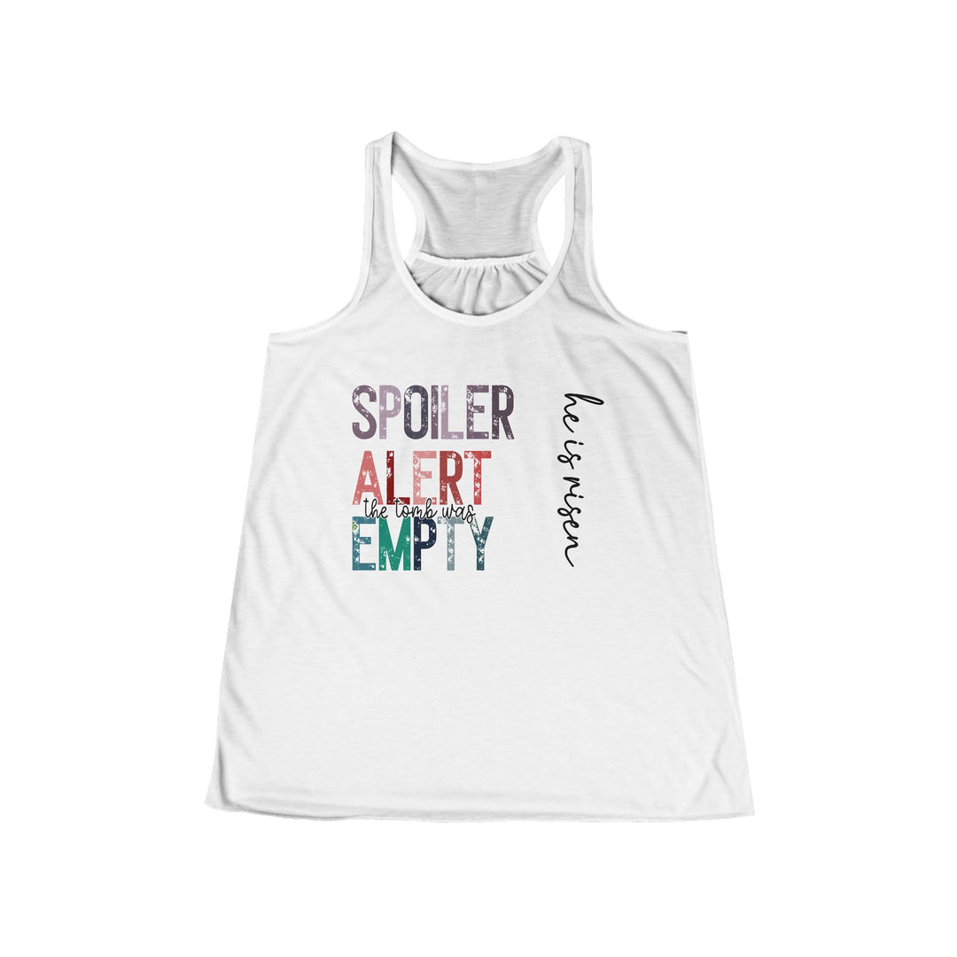 Spoiler Alert - Women's Flowy Racerback Tank