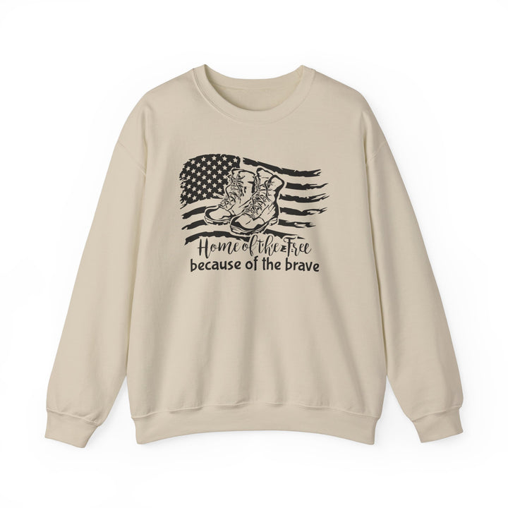 Home Of The Free - Unisex Heavy Blend™ Crewneck Sweatshirt