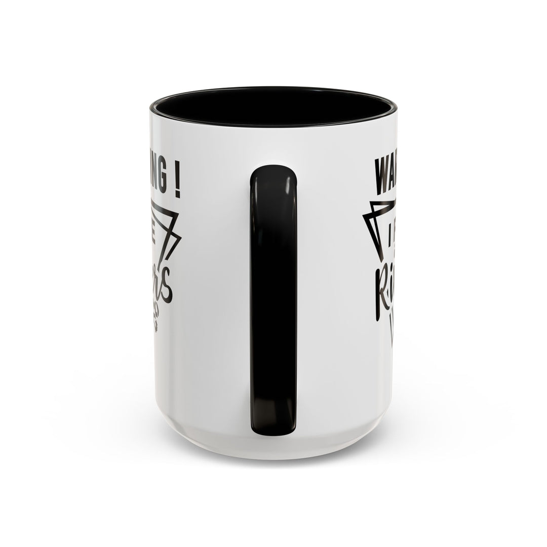 Warning - Accent Coffee Mug (11, 15oz)