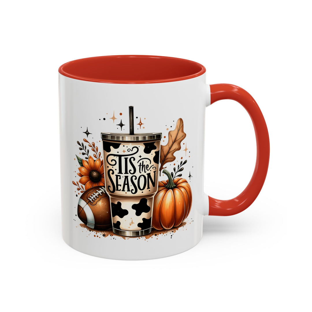 Tis The Season - Accent Coffee Mug (11, 15oz)