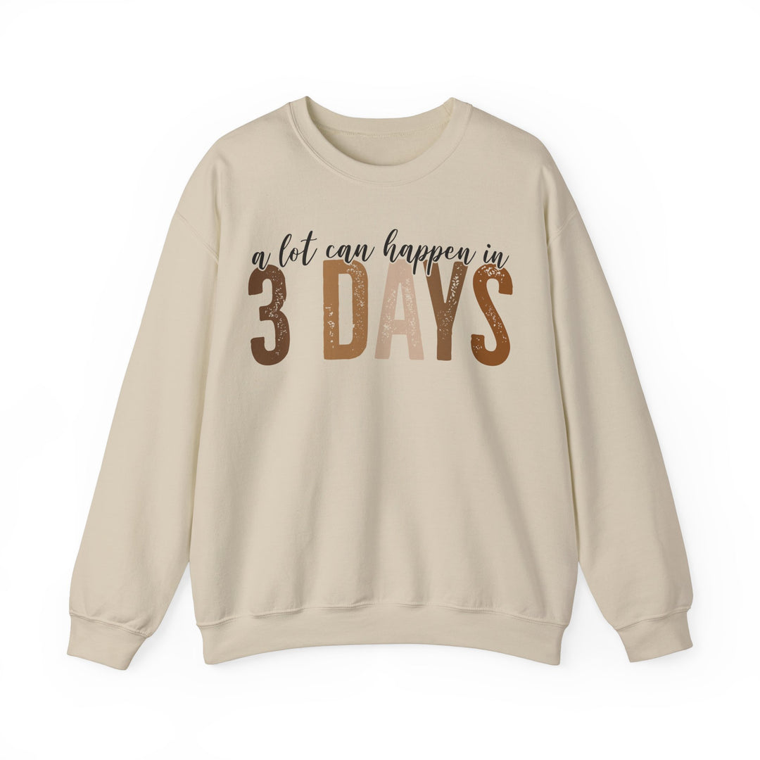 3 Days - Unisex Heavy Blend™ Crewneck Sweatshirt