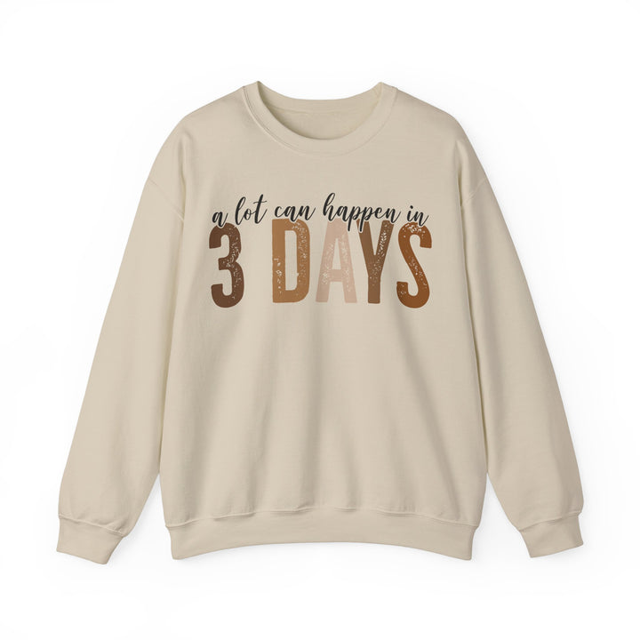 3 Days - Unisex Heavy Blend™ Crewneck Sweatshirt