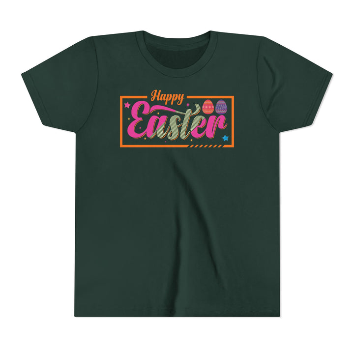 Happy Easter - Youth Short Sleeve Tee