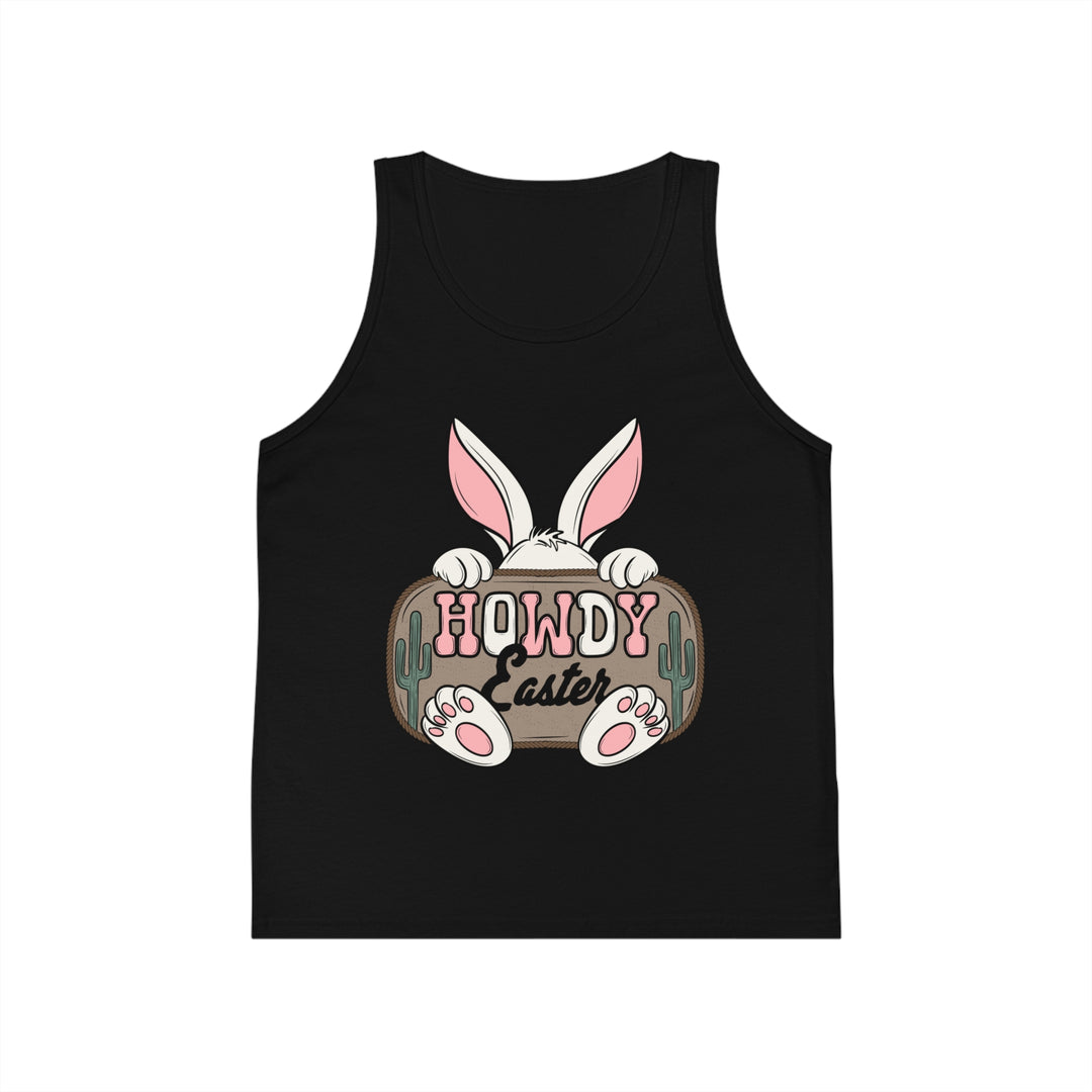 Howdy Easter - Kid's Jersey Tank Top