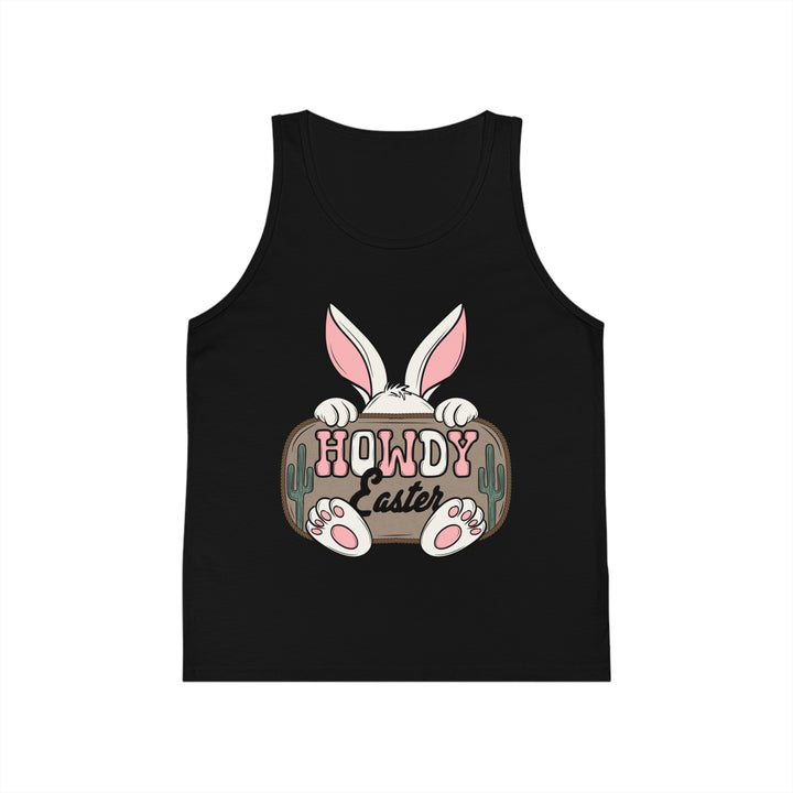 Howdy Easter - Kid's Jersey Tank Top