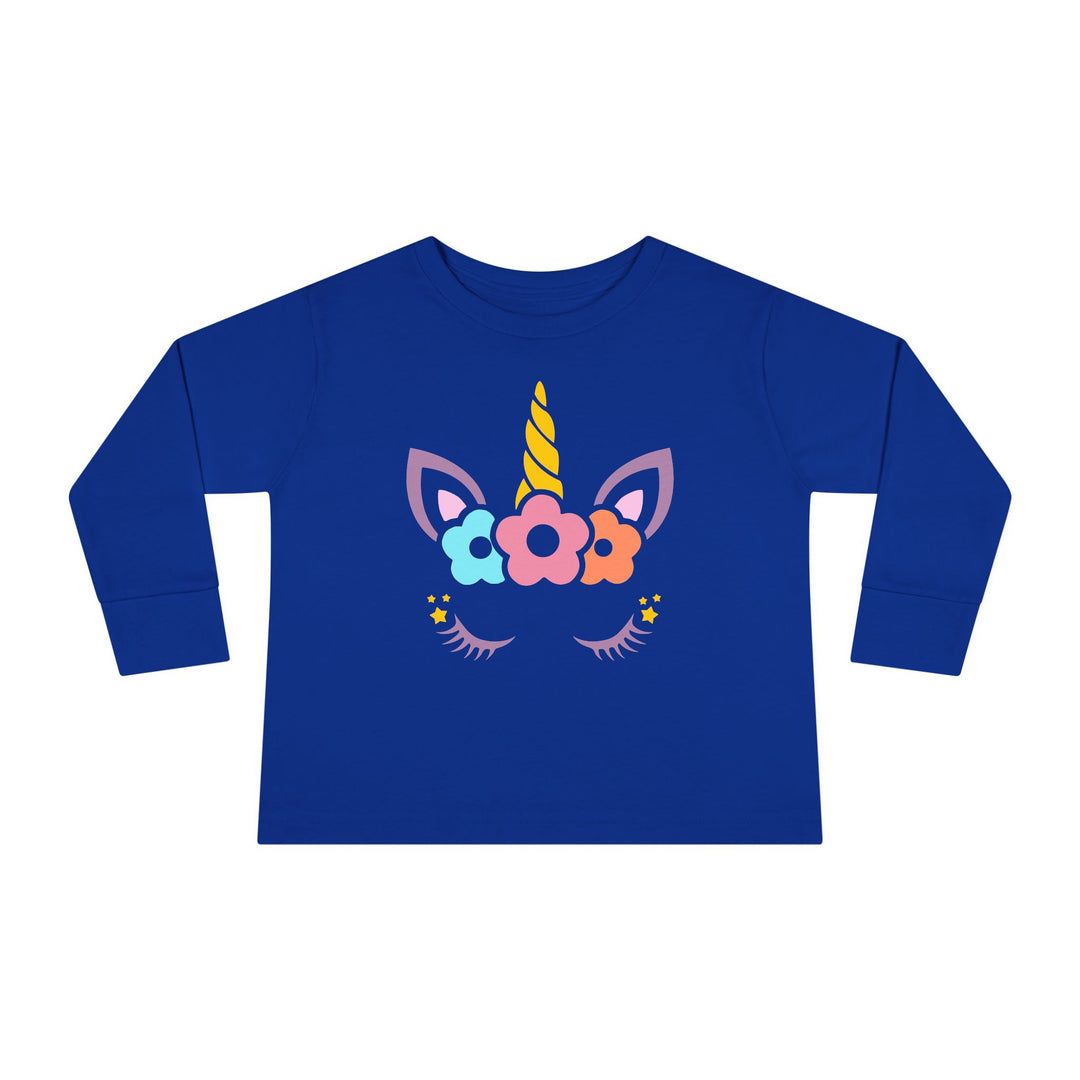 Unicorn - Toddler Long Sleeve Tee