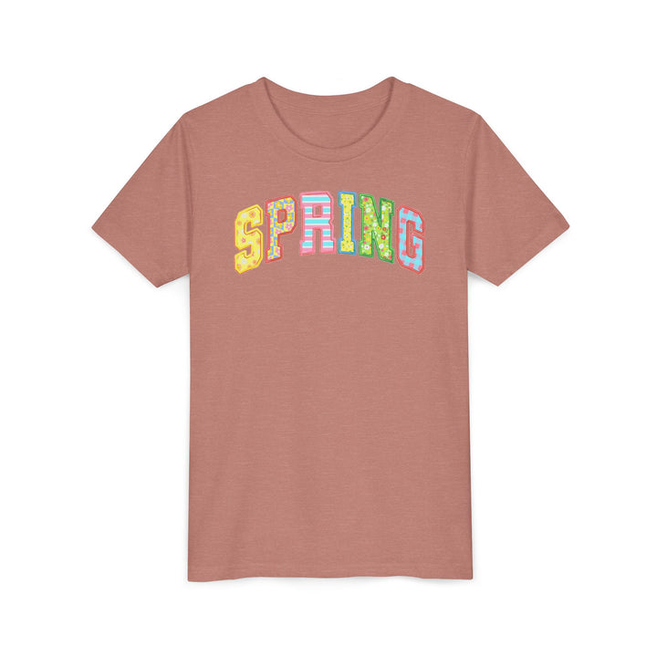 Spring Quilt - Youth Short Sleeve Tee