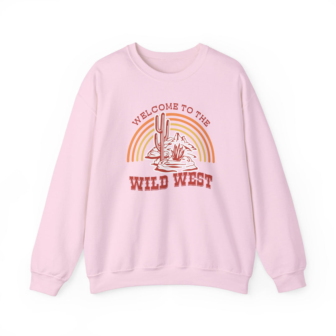 Wild West - Unisex Heavy Blend™ Crewneck Sweatshirt
