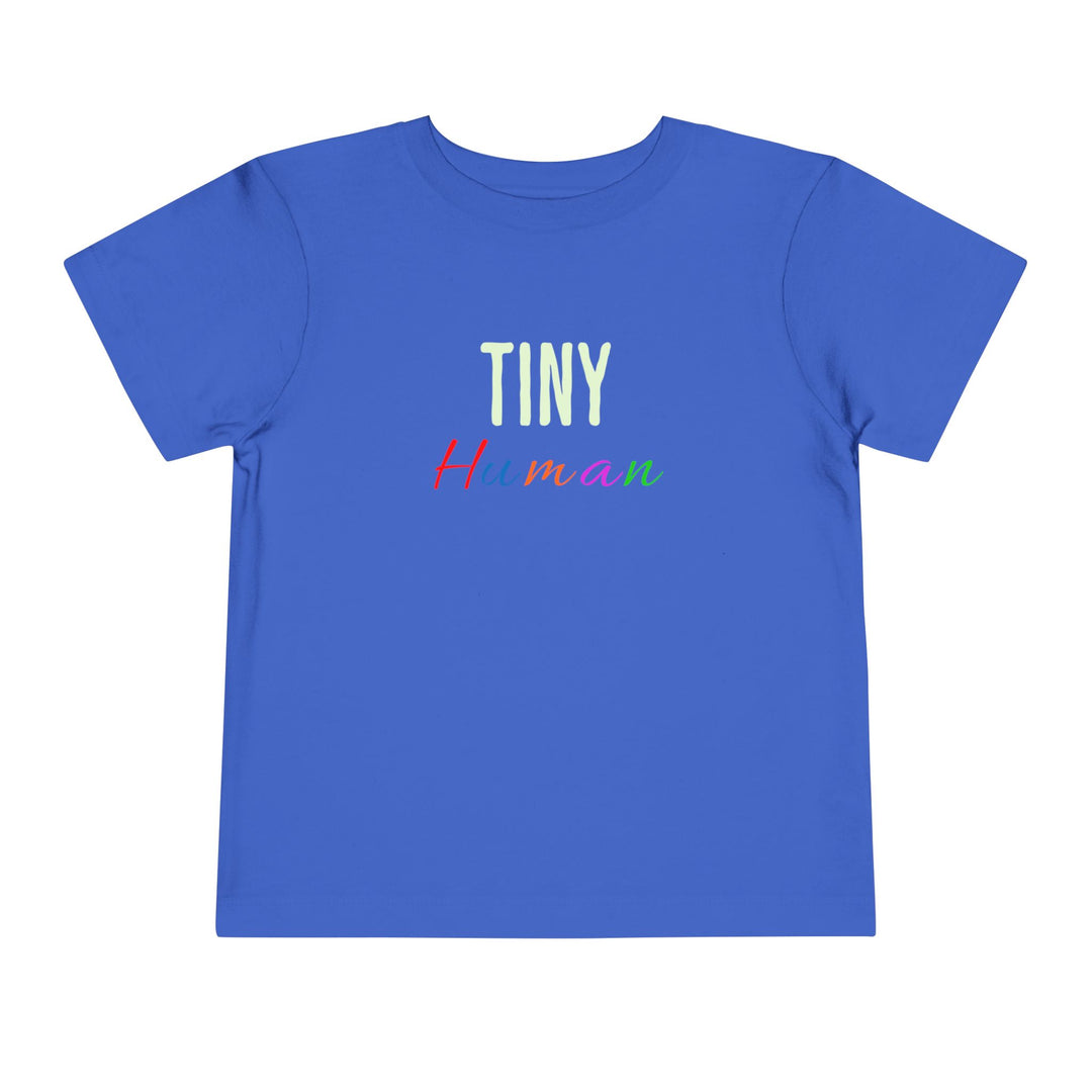 Tiny Human - Toddler Short Sleeve Tee