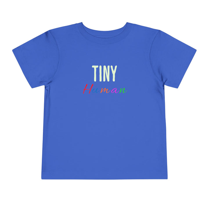 Tiny Human - Toddler Short Sleeve Tee