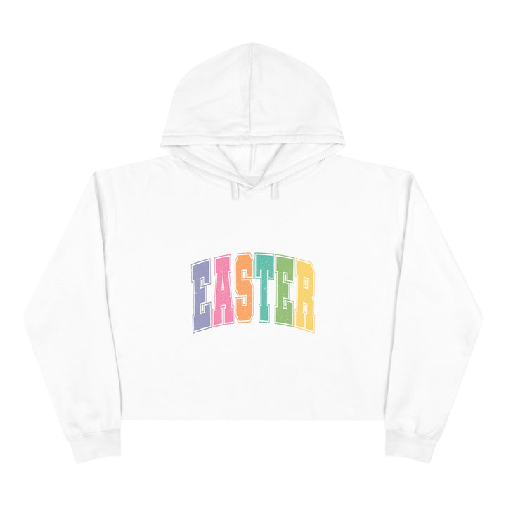 Easter - Crop Hoodie
