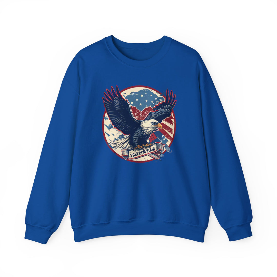 Freedom Tour - Unisex Heavy Blend™ Crewneck Sweatshirt