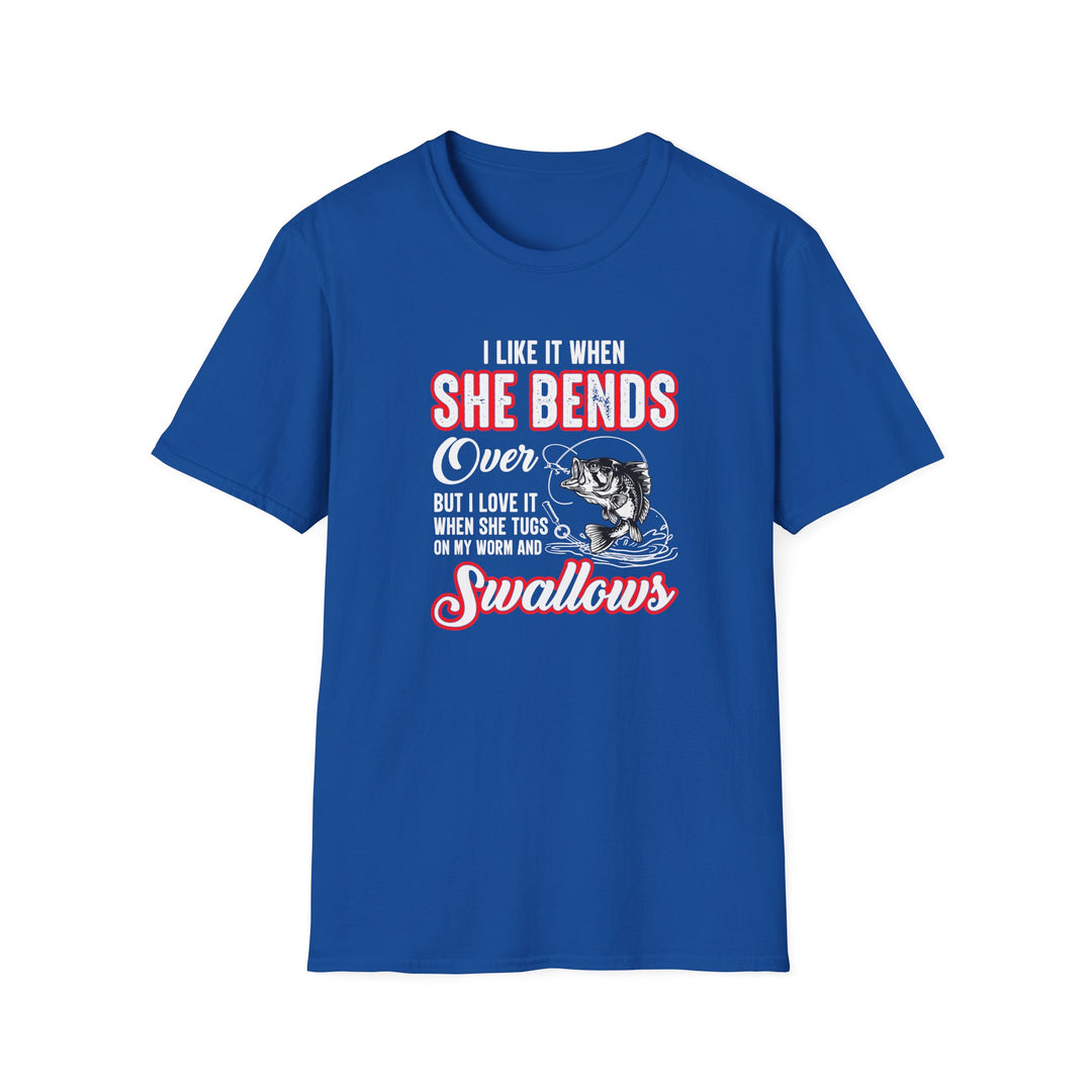 I Like It When She - Unisex Softstyle T-Shirt