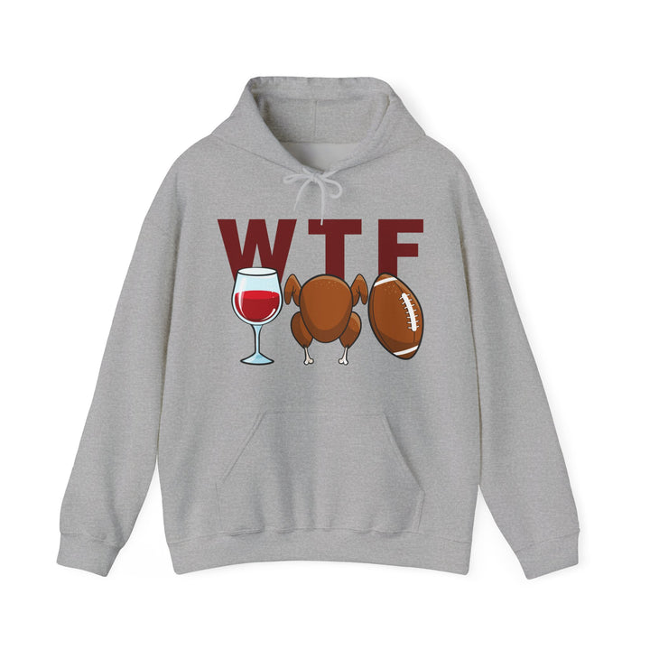WTF - Unisex Heavy Blend™ Hooded Sweatshirt