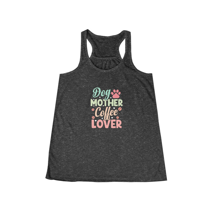 Dog Mother - Women's Flowy Racerback Tank