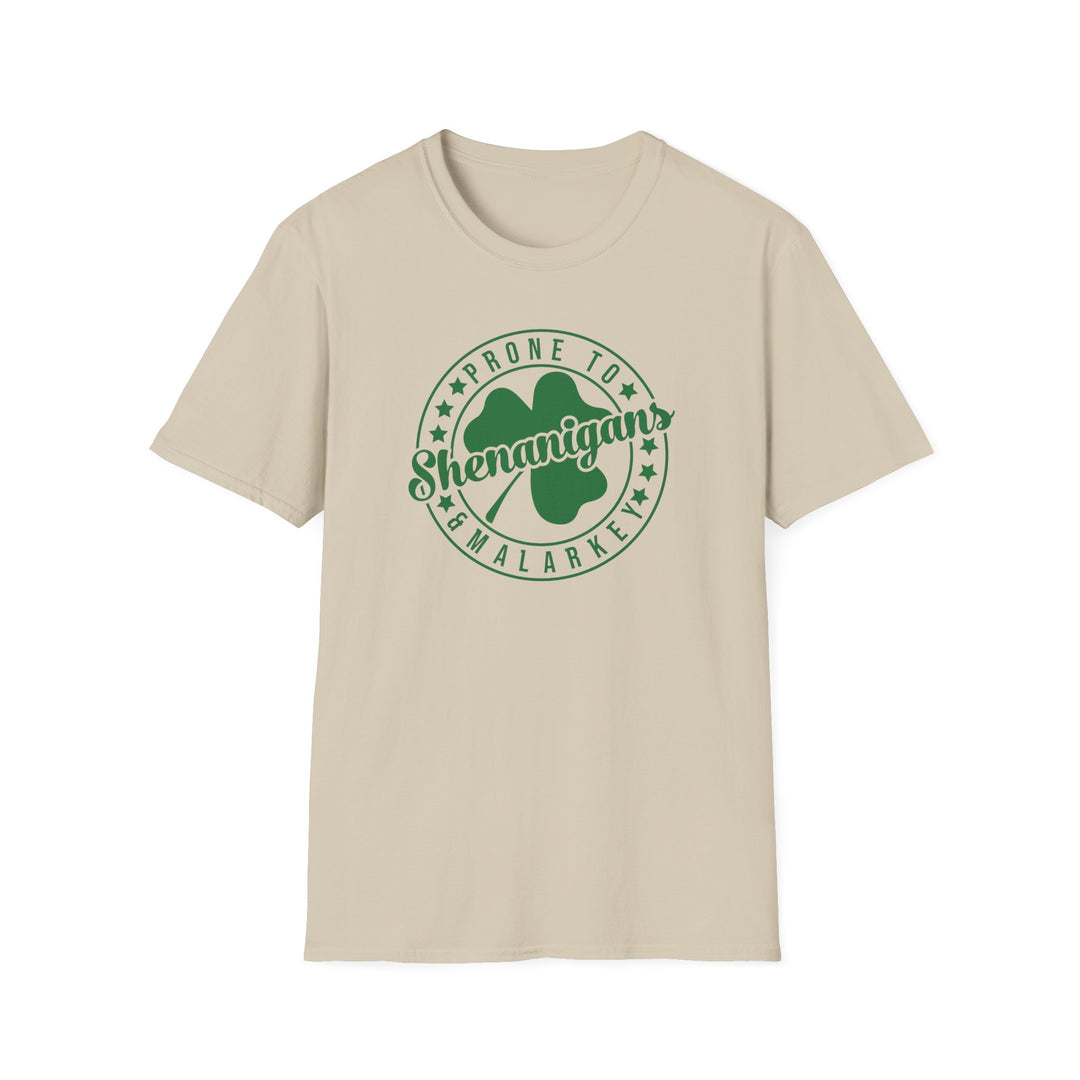 Shenanigans & Malarky - Unisex Softstyle T-Shirt