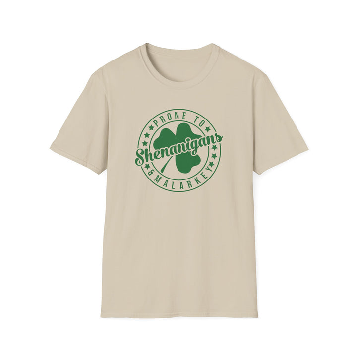 Shenanigans & Malarky - Unisex Softstyle T-Shirt