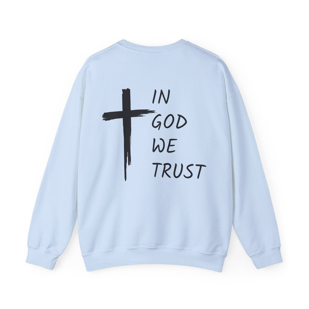 In God We Trust - Unisex Heavy Blend™ Crewneck Sweatshirt