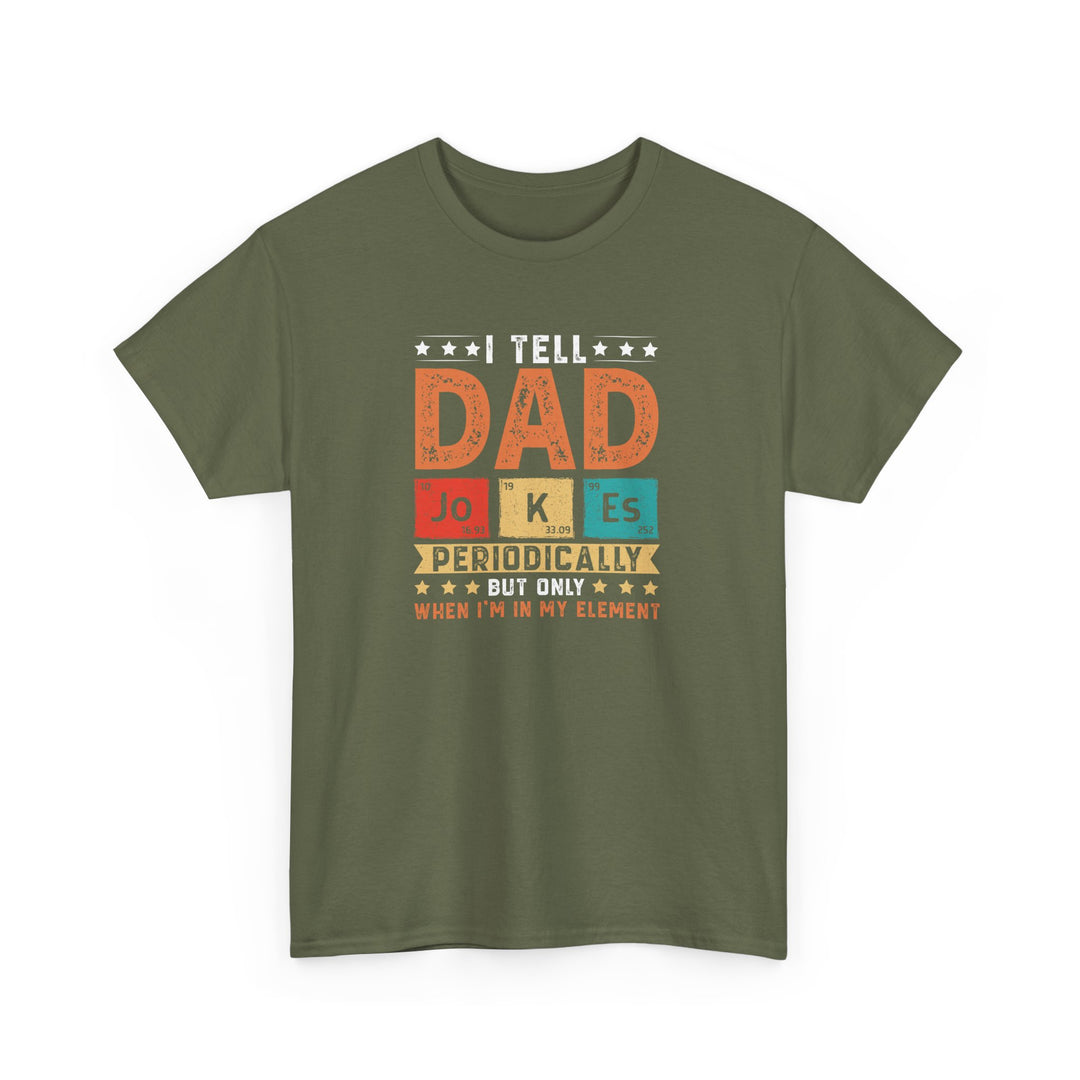 Dad Jokes - Unisex Heavy Cotton Tee