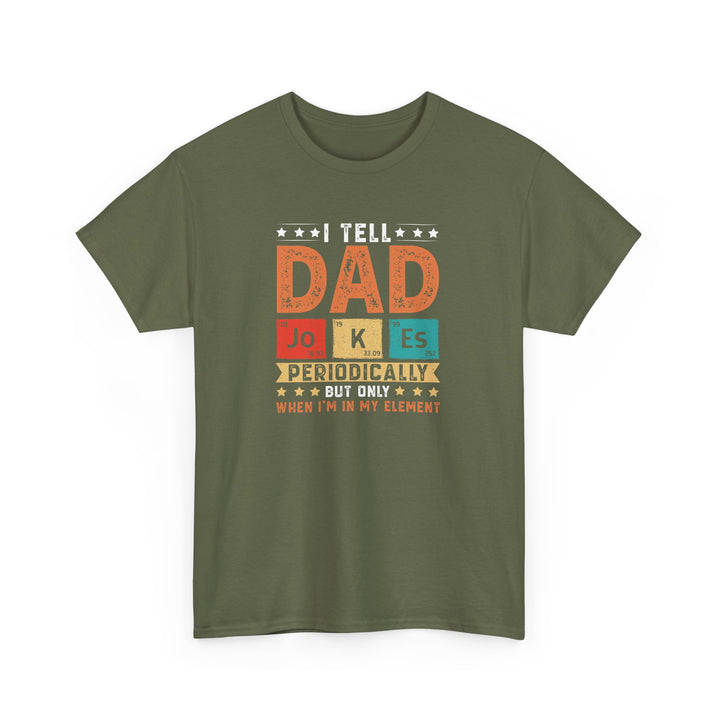 Dad Jokes - Unisex Heavy Cotton Tee
