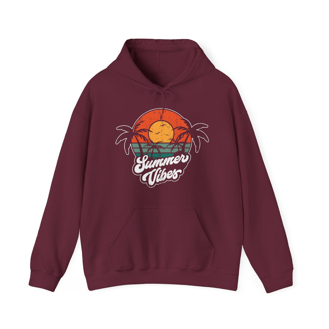Summer Vibes - Unisex Heavy Blend™ Hooded Sweatshirt