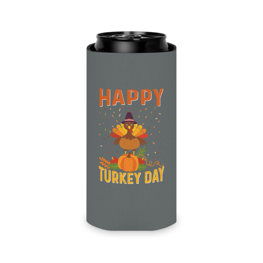 Happy Turkey Day - Can Cooler