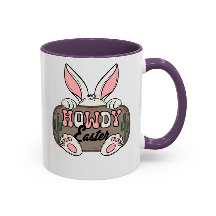 Howdy Easter - Accent Coffee Mug (11, 15oz)