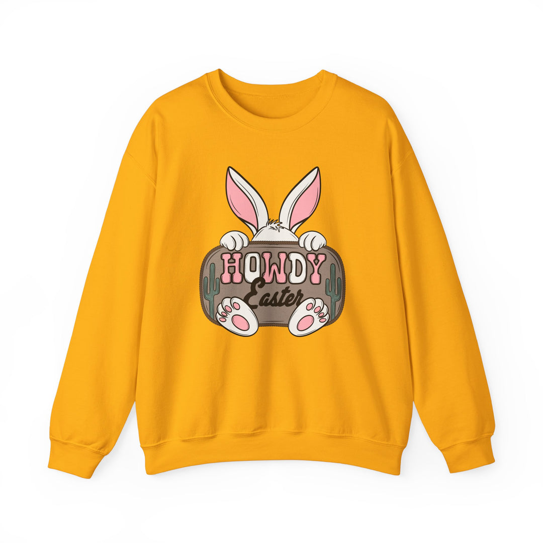 Howdy Easter - Unisex Heavy Blend™ Crewneck Sweatshirt