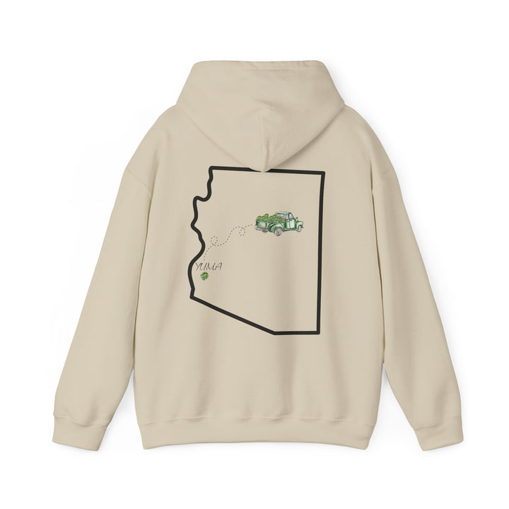 Yuma Lettuce Truck - Unisex Heavy Blend™ Hooded Sweatshirt