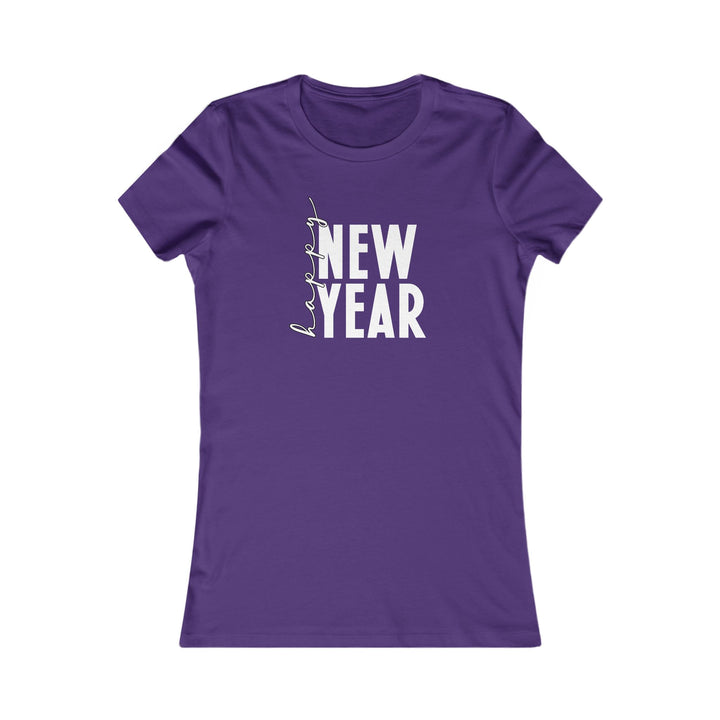 Happy New Year - Women's Favorite Tee