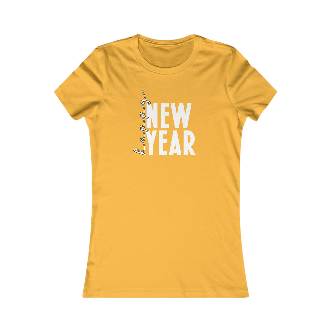 Happy New Year - Women's Favorite Tee