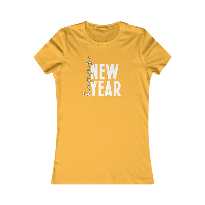 Happy New Year - Women's Favorite Tee