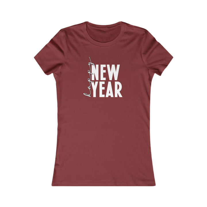 Happy New Year - Women's Favorite Tee