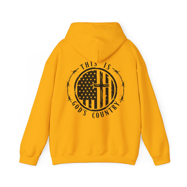 Gods Country - Unisex Heavy Blend™ Hooded Sweatshirt