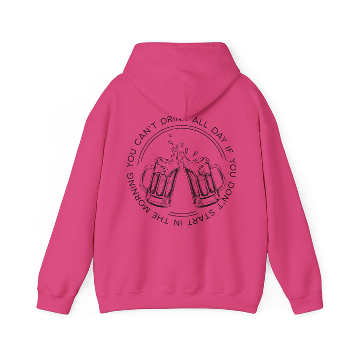 Can't Drink All Day - Unisex Heavy Blend™ Hooded Sweatshirt